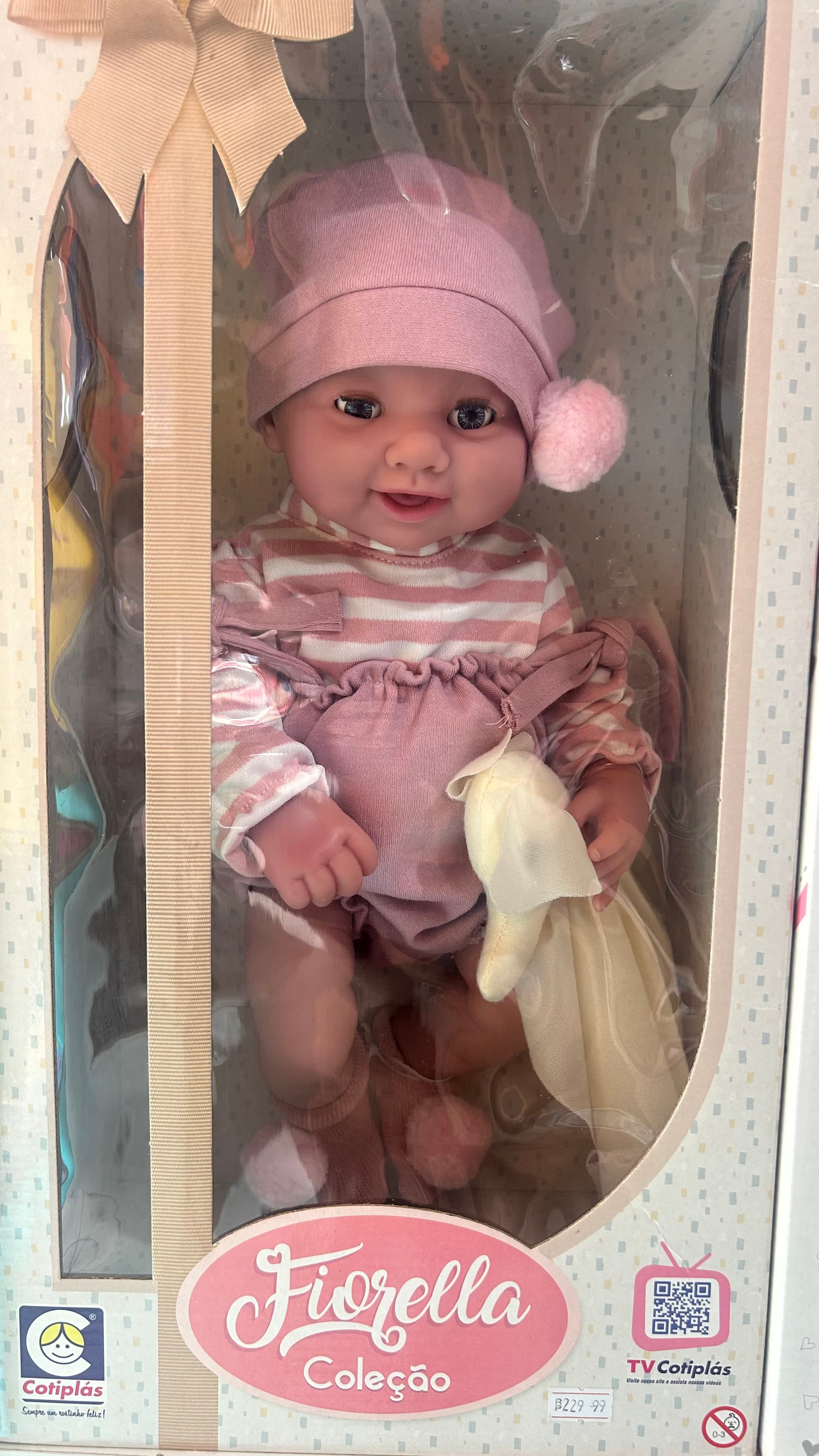 Boneca Fiorella