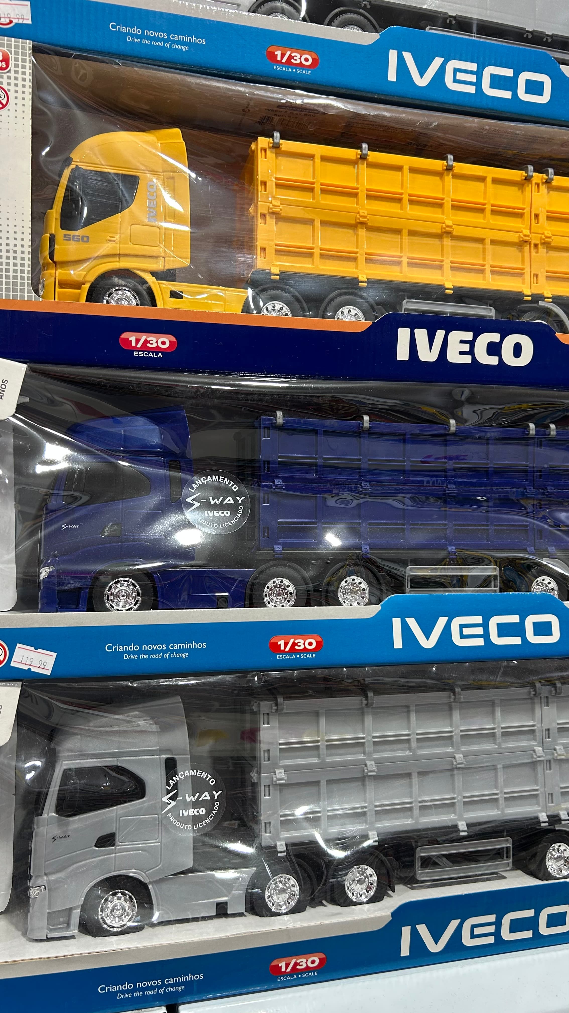 Caminhão Iveco S-Way