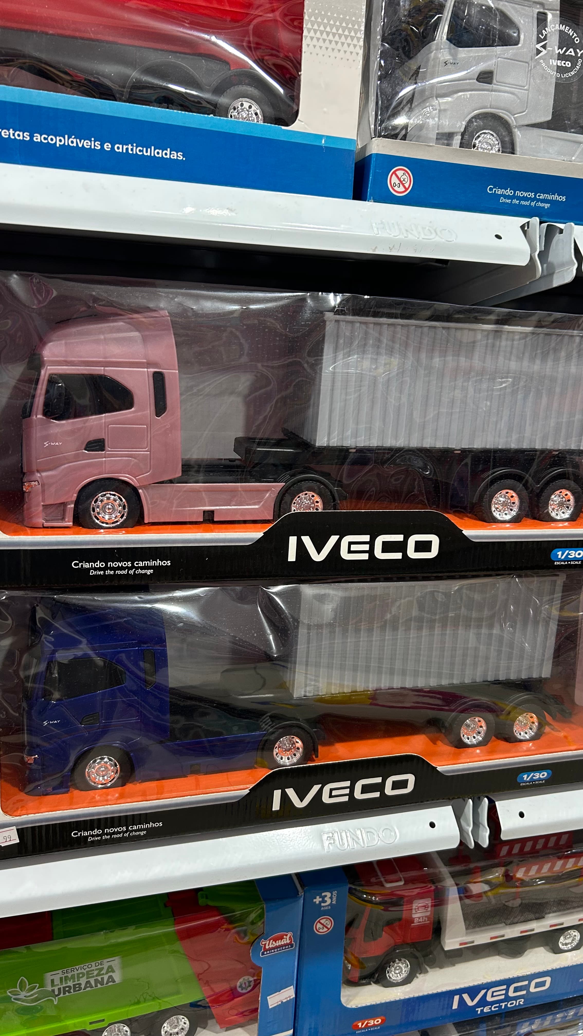 Caminhão Iveco
