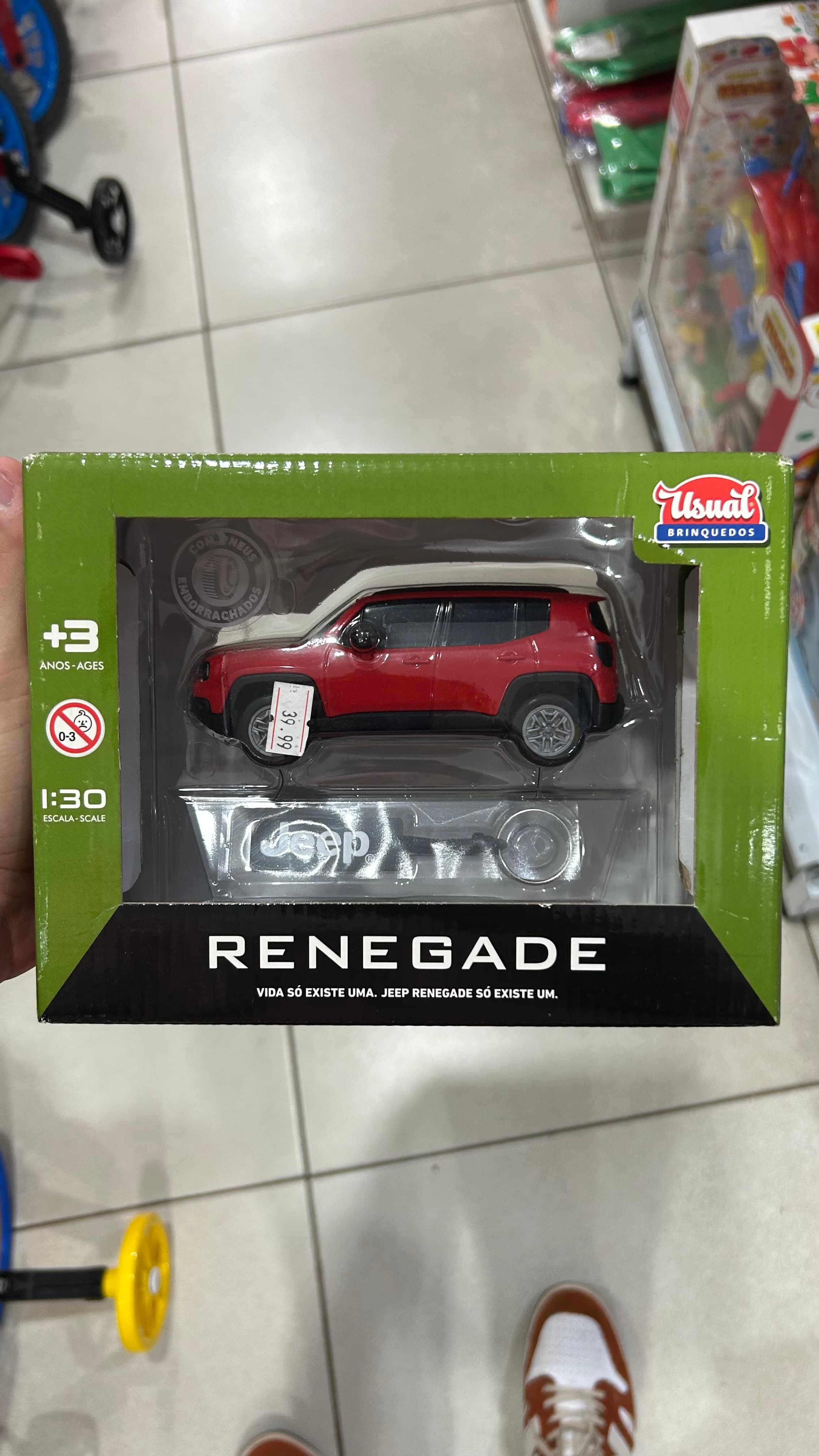 Miniatura Jeep Renegade