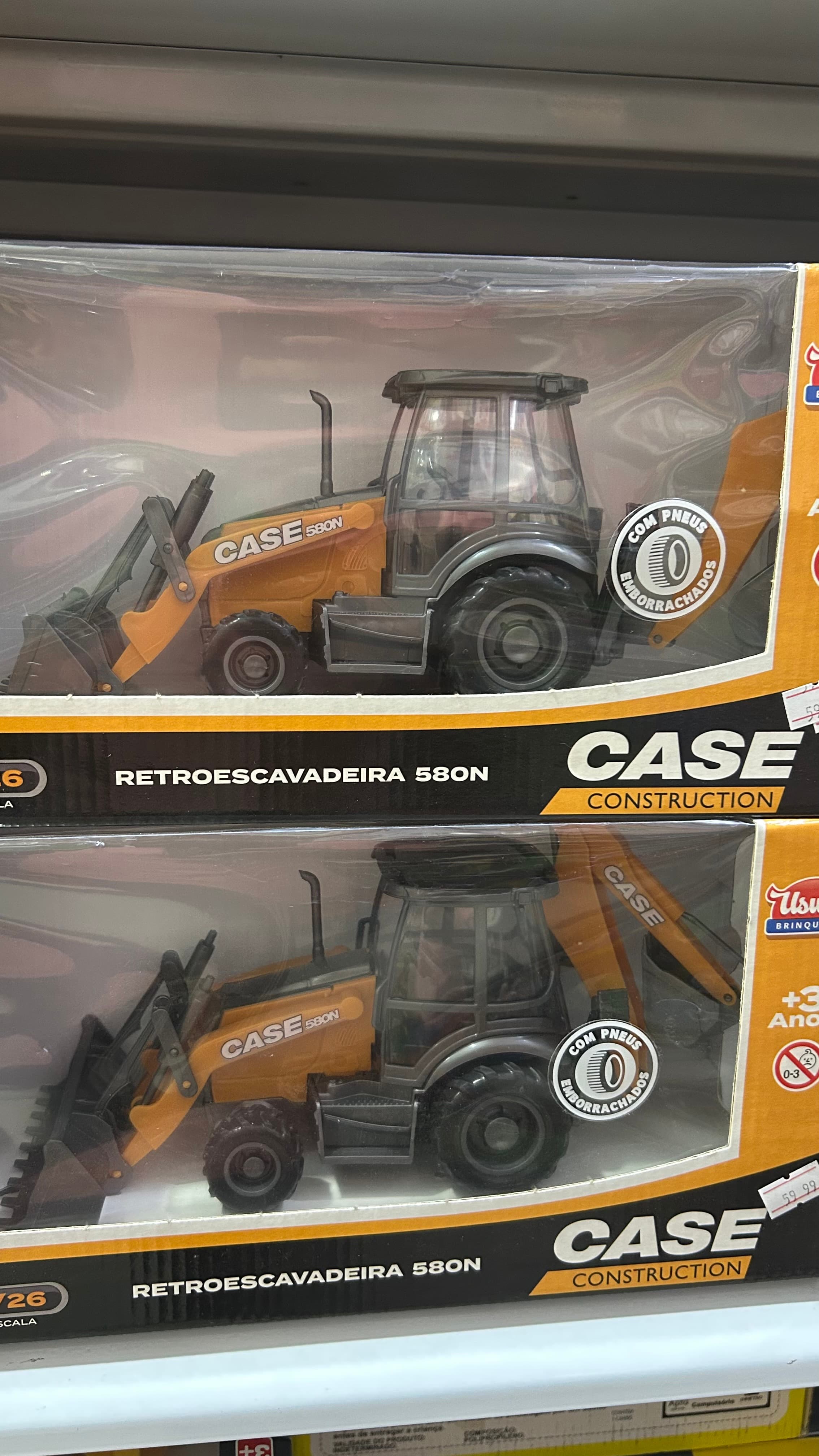 Retroescavadeira Case 580N