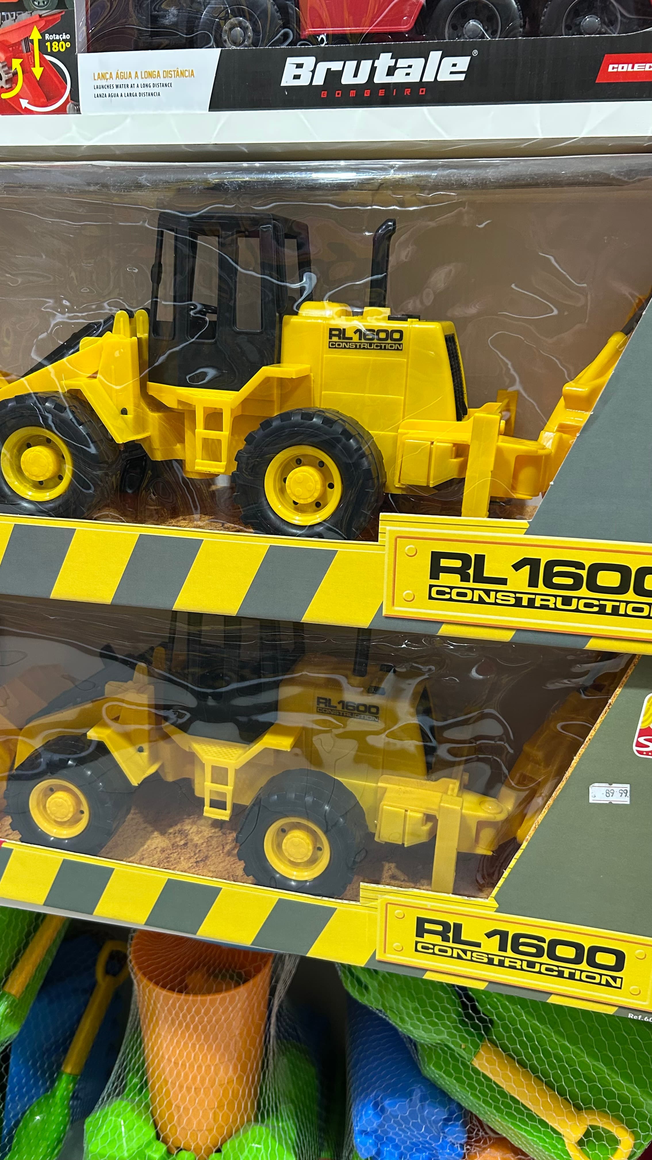 Pá Carregadeira RL1600 Construction