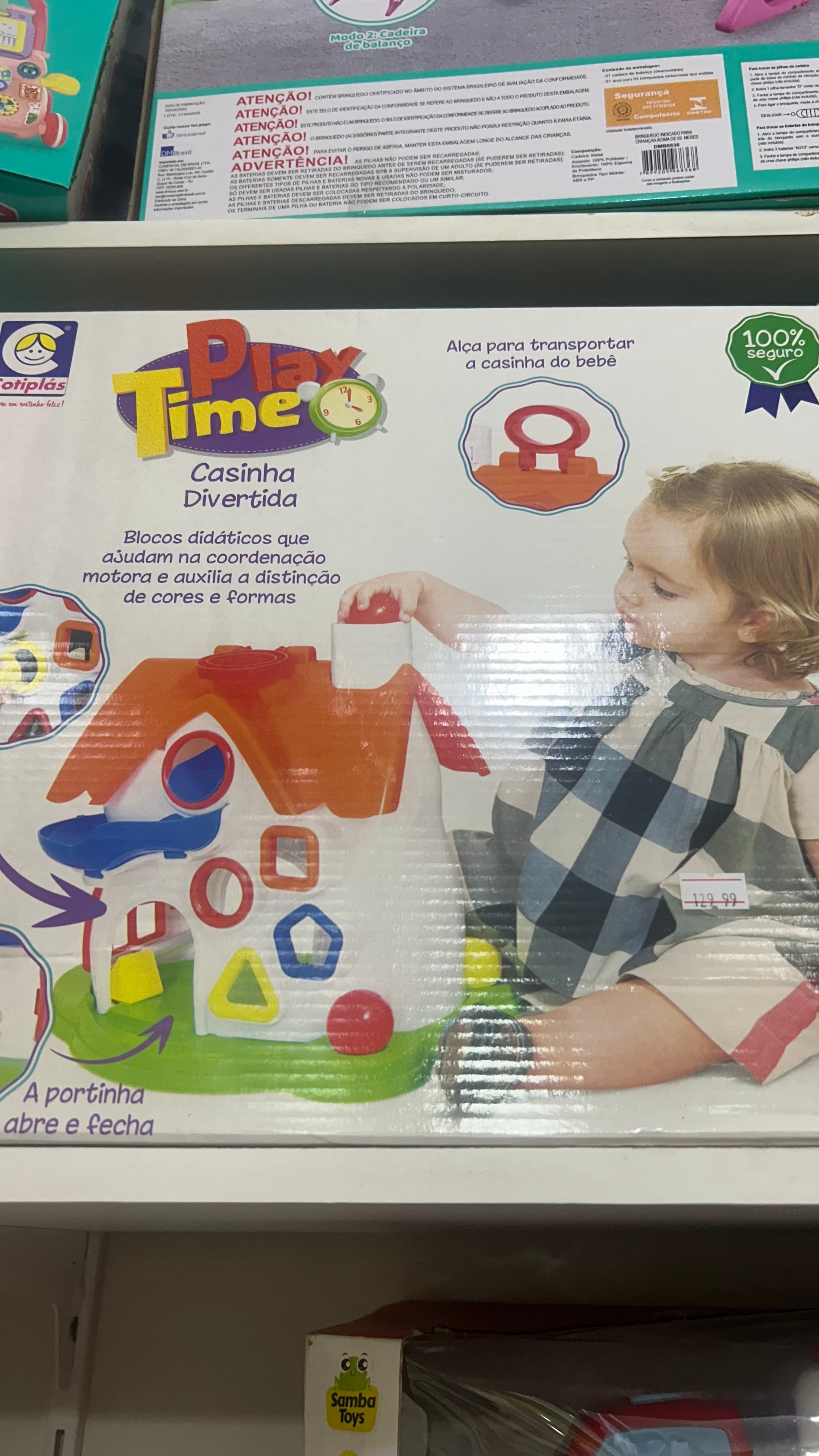 Play Time – Casinha Divertida Didática