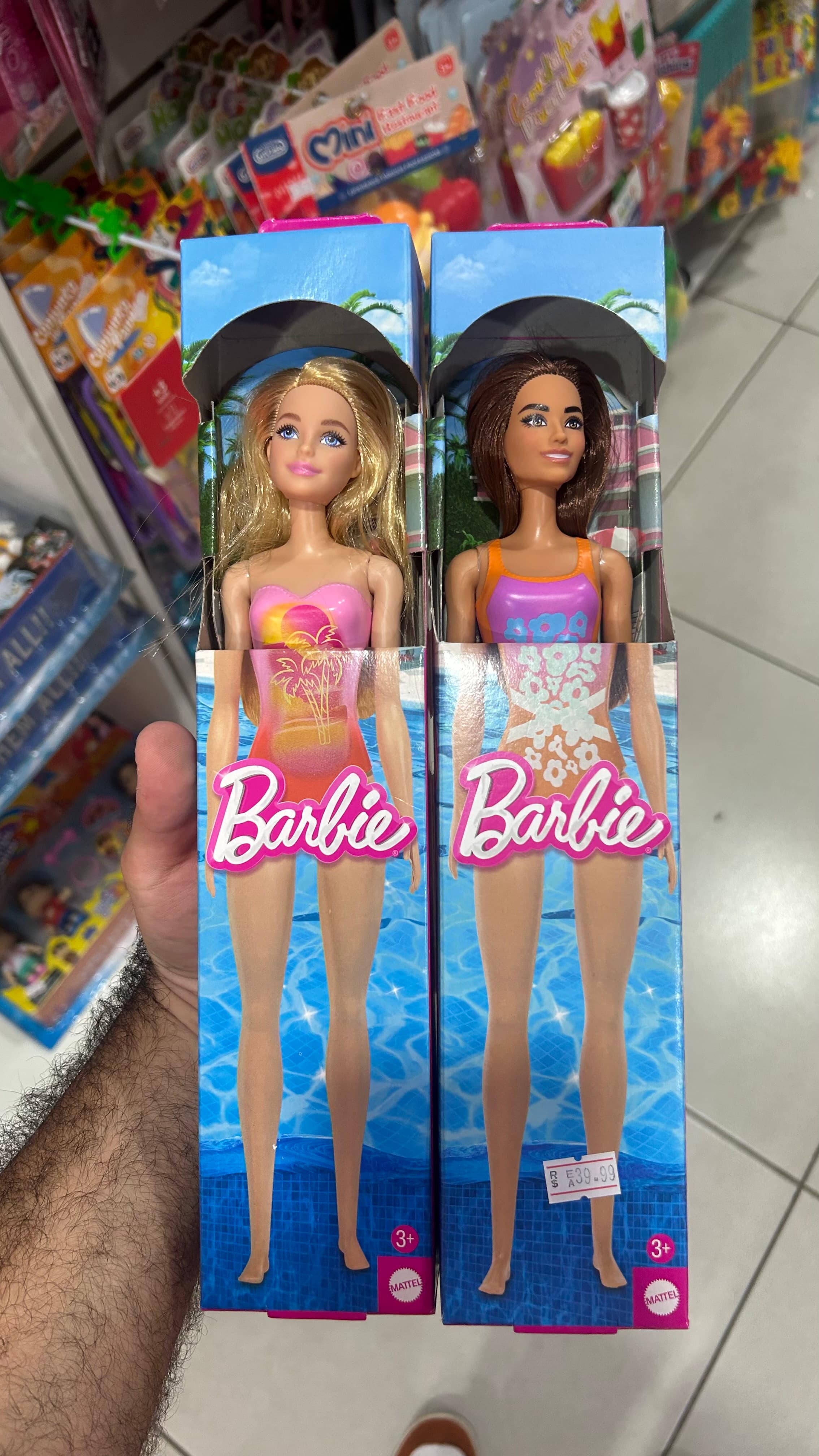 Boneca Barbie Fashion Praia