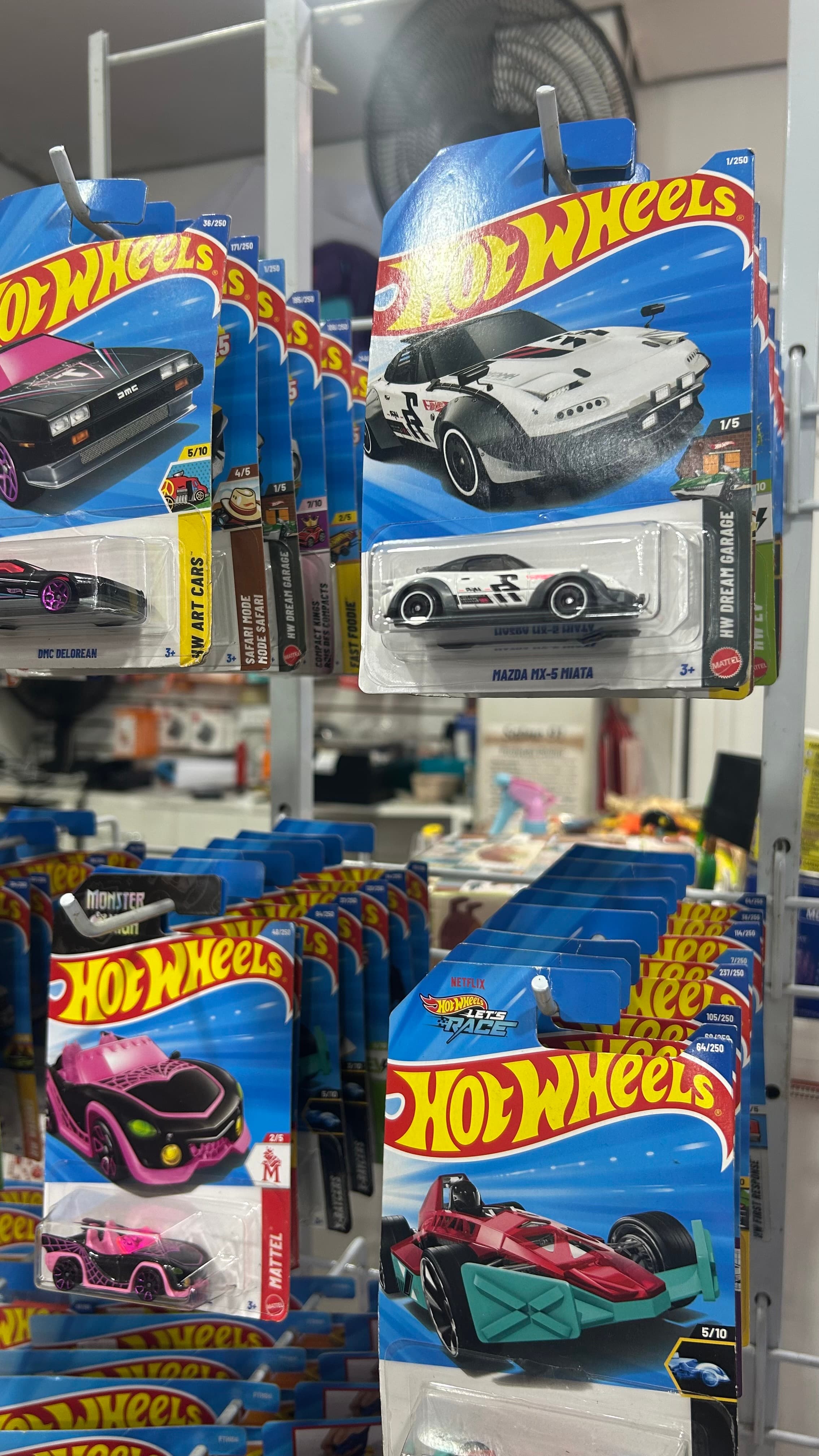 Carrinho Hot Wheels Mattel Sortido