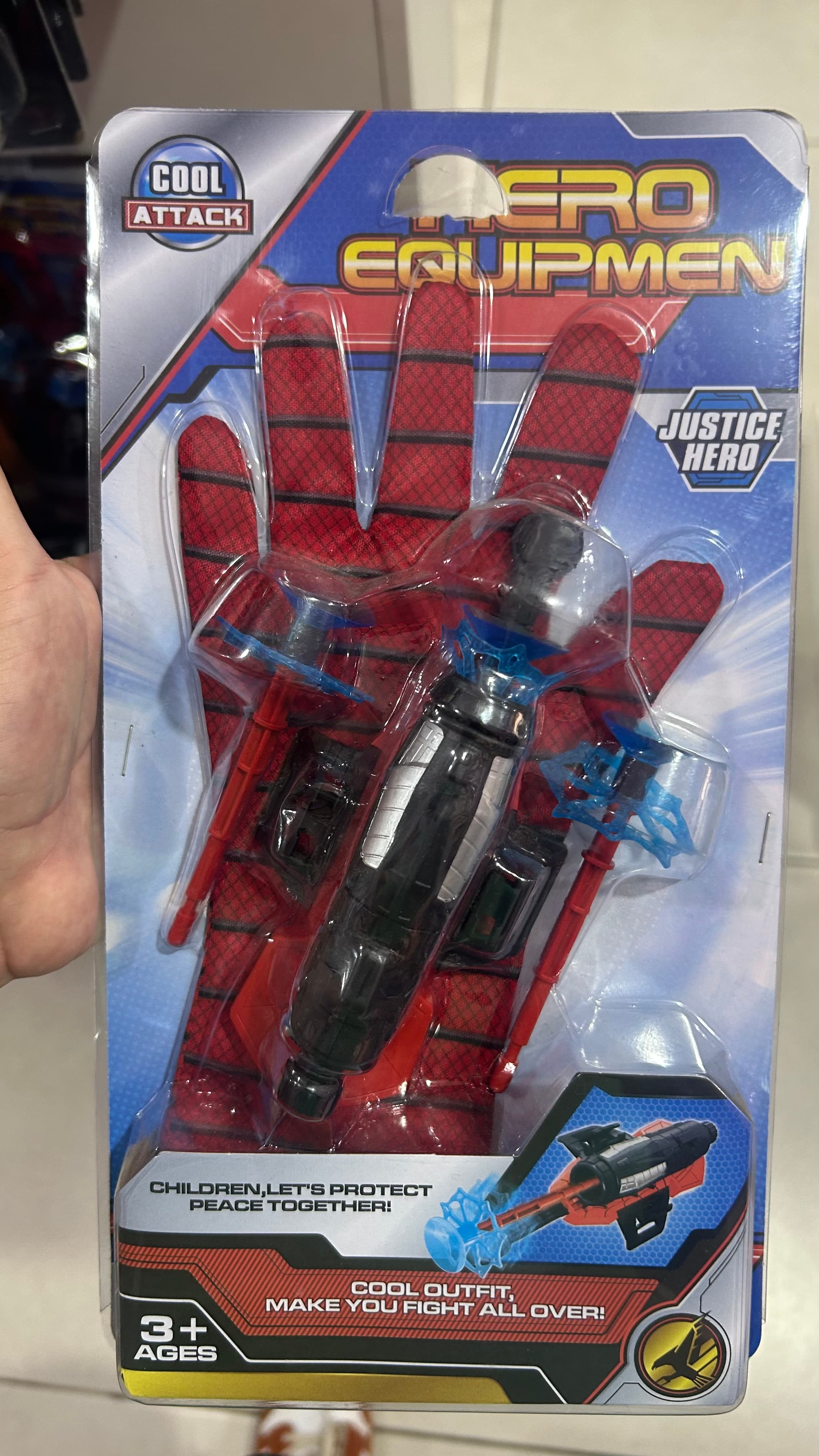 Kit Lançador Teia Homem Aranha