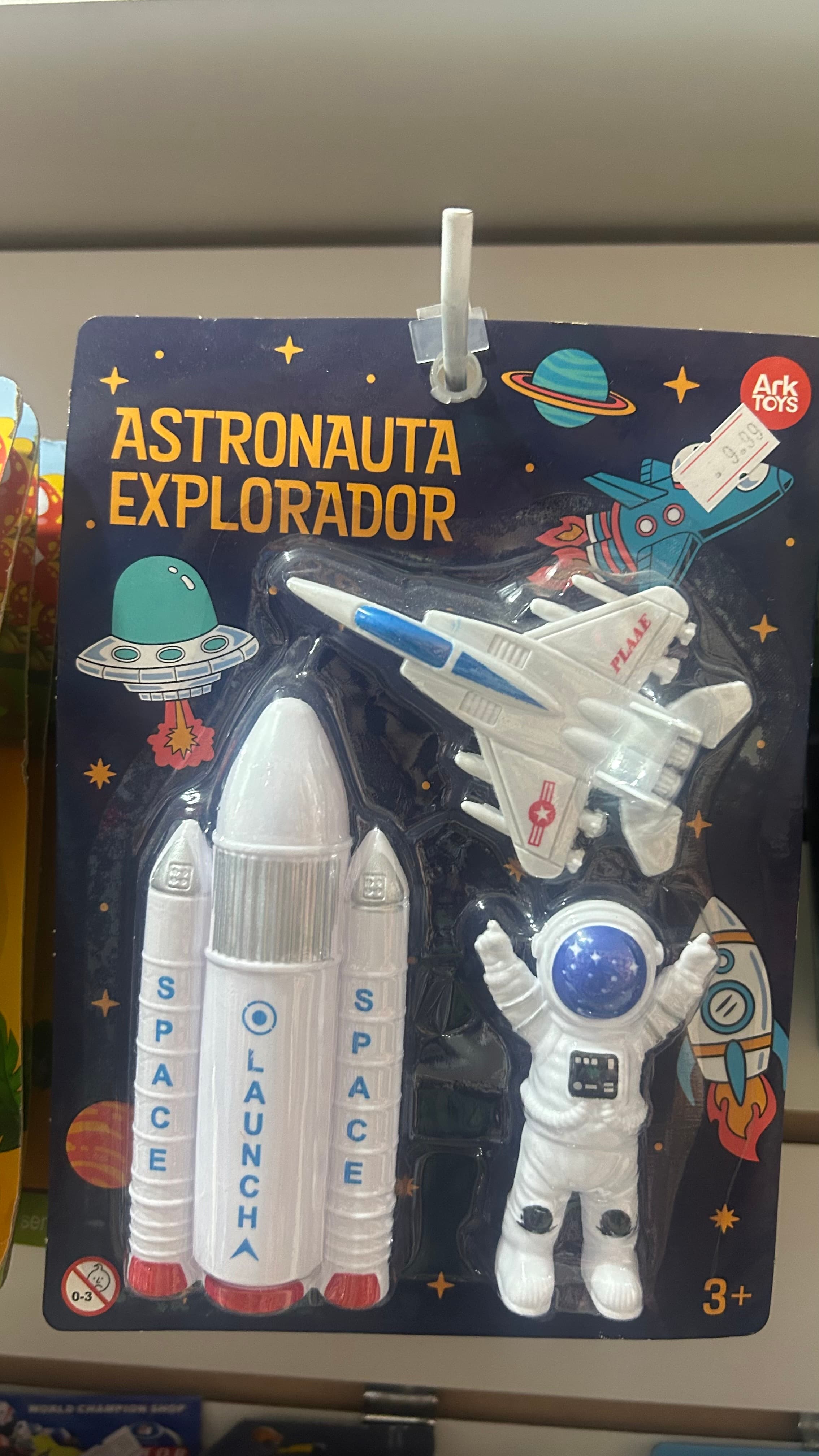 Kit Astronauta Explorador Espacial Infantil
