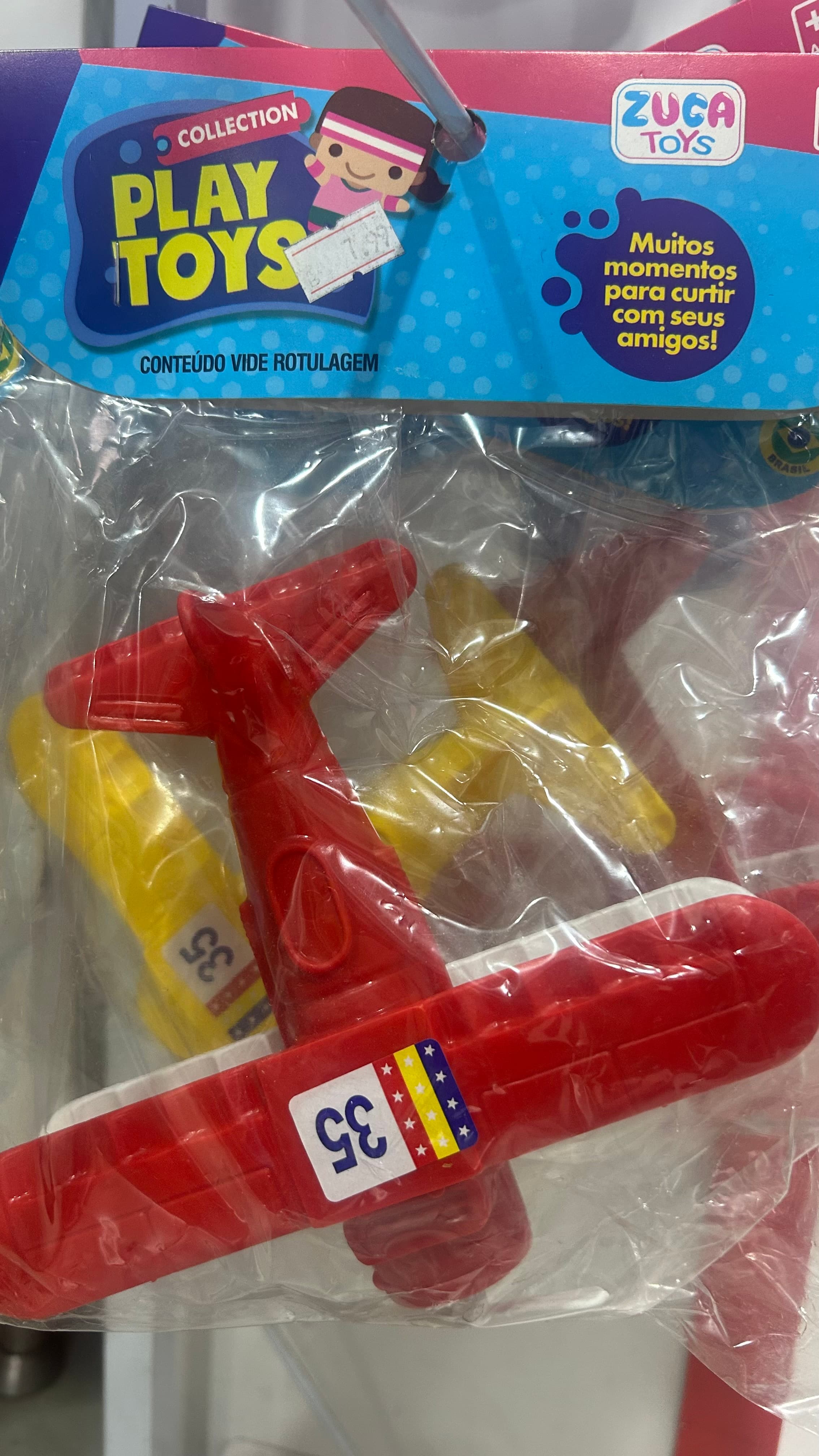 Kit Aviõezinhos Infantil Play Toys Coloridos