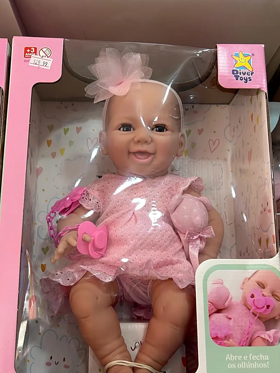 Boneca New Born Dengo