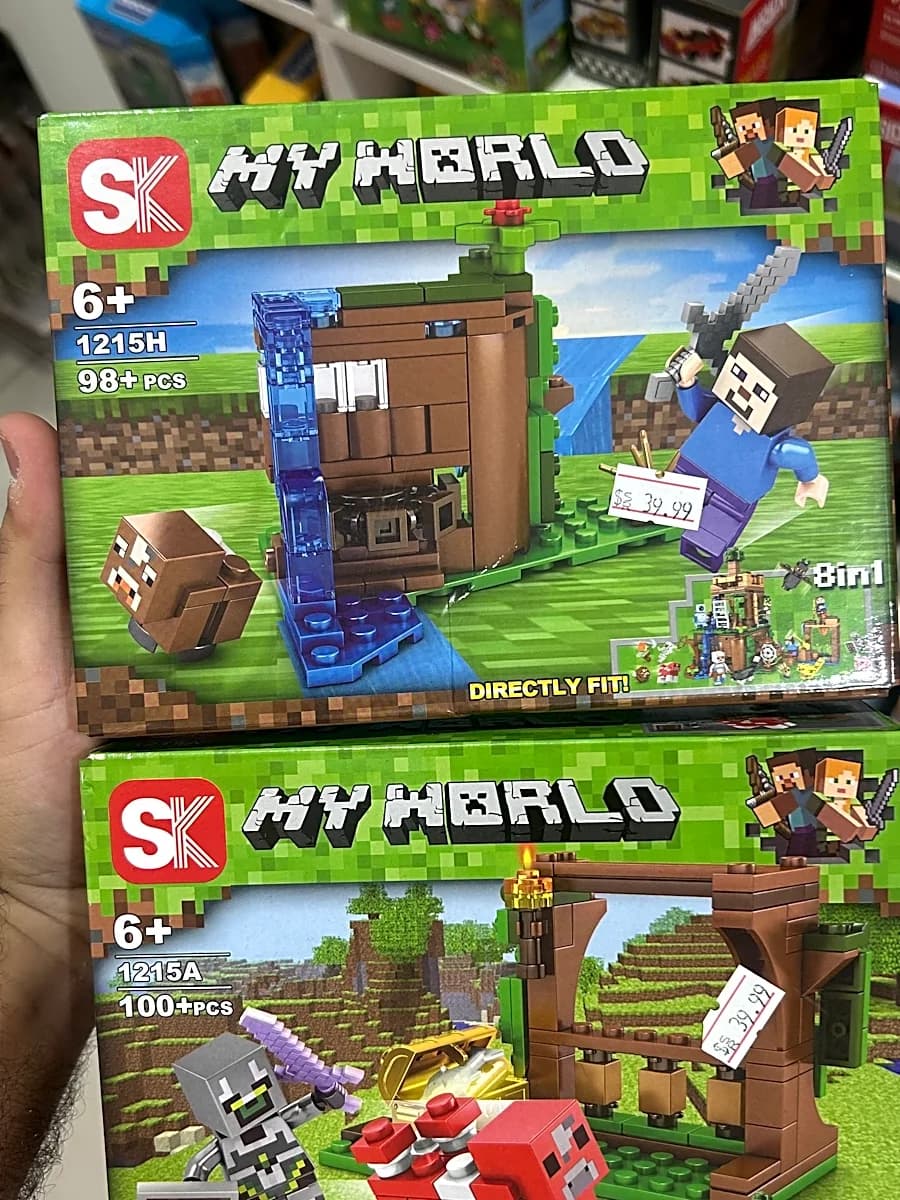Lego Minecraft