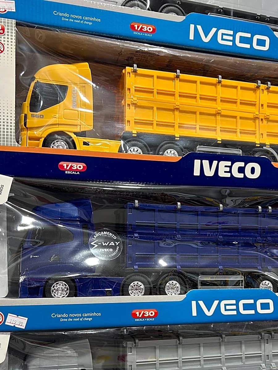 Caminhão Iveco S-Way