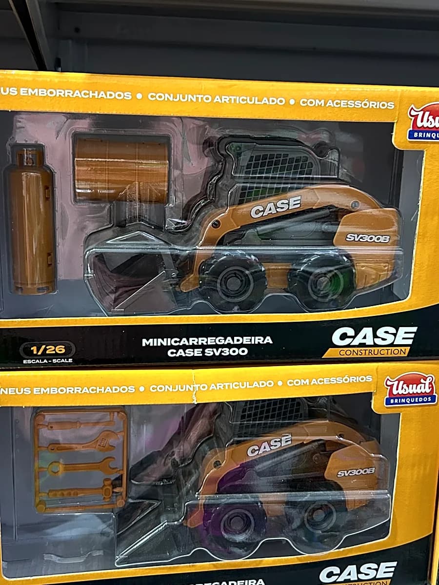 Minicarregadeira Case SV300