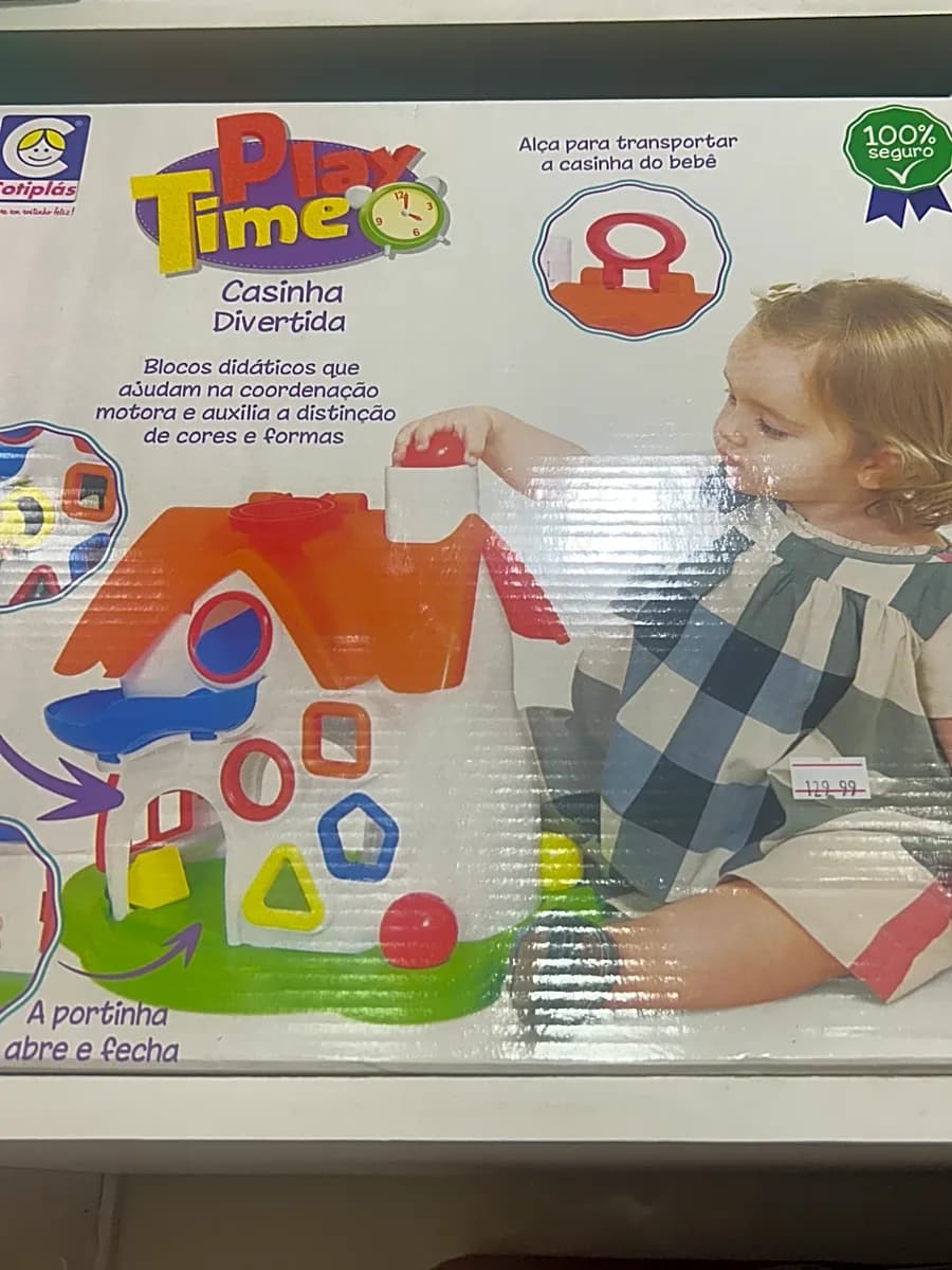 Play Time – Casinha Divertida Didática