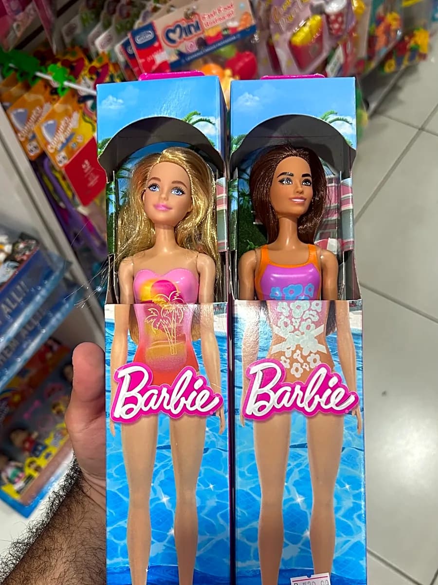 Boneca Barbie Fashion Praia