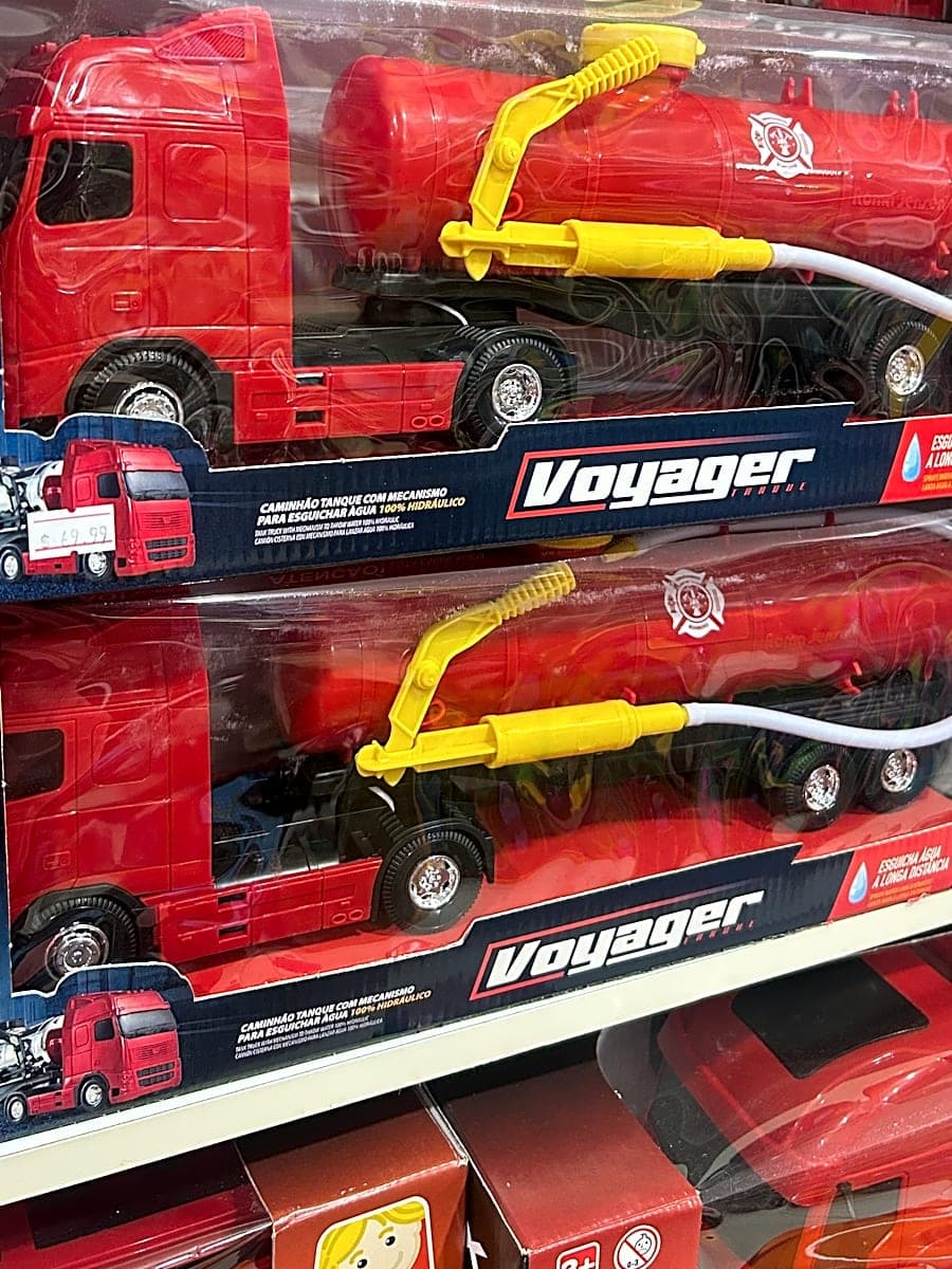 Caminhão Tanque Voyager Bombeiro Hidráulico