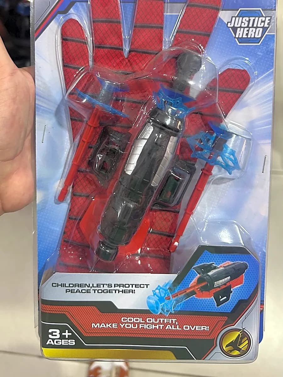 Kit Lançador Teia Homem Aranha