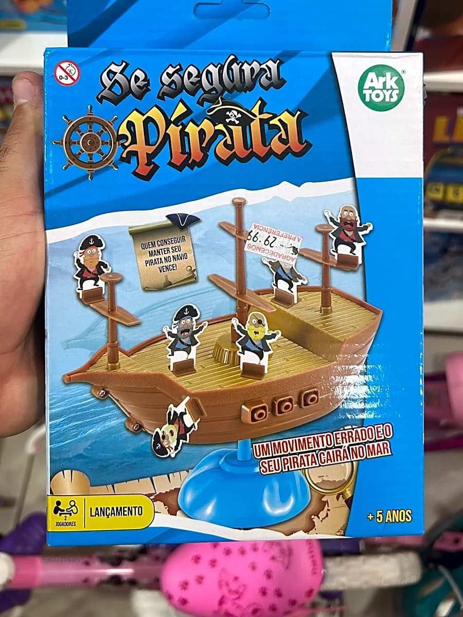 Jogo Se Segura Pirata