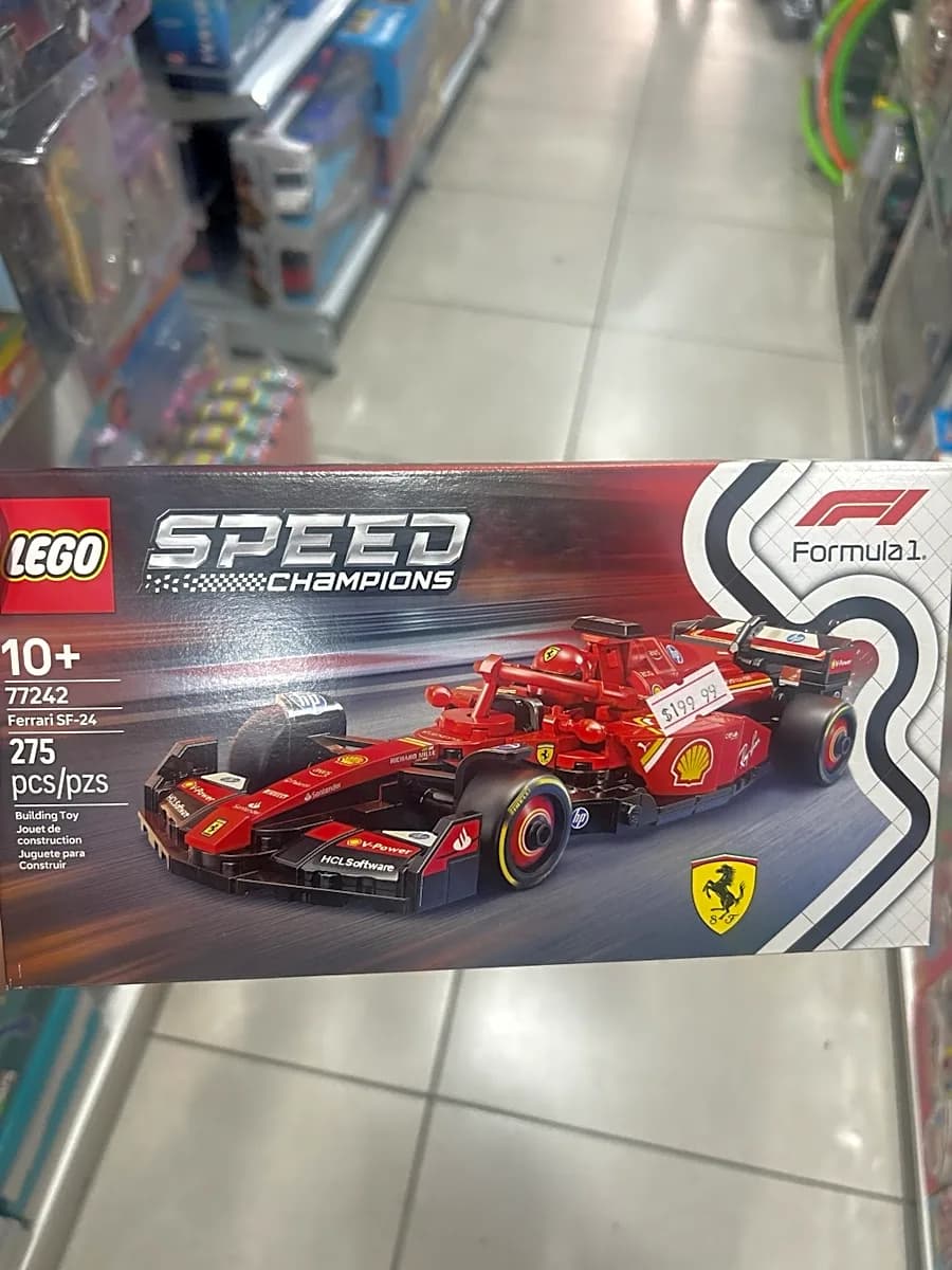 LEGO Speed Champions Ferrari SF-24 (77242)