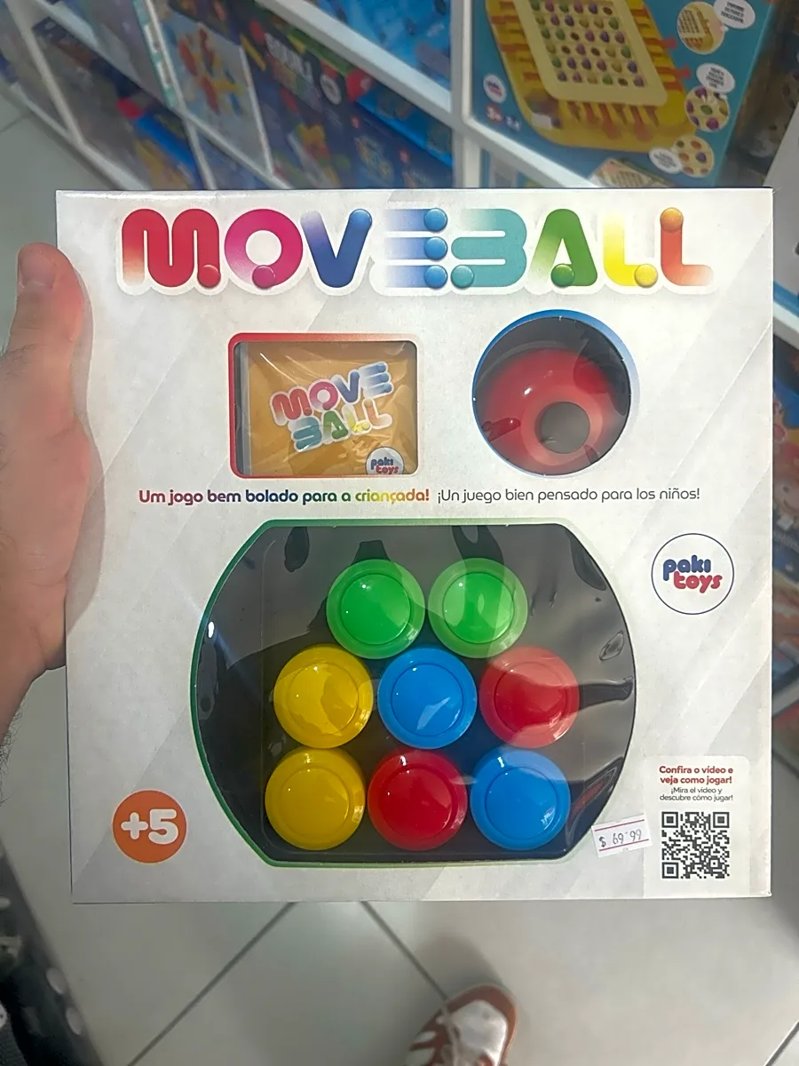 Jogo Move Ball Paki Toys