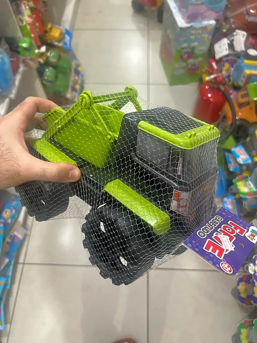 Caminhão Forte Cabe Tudo Verde