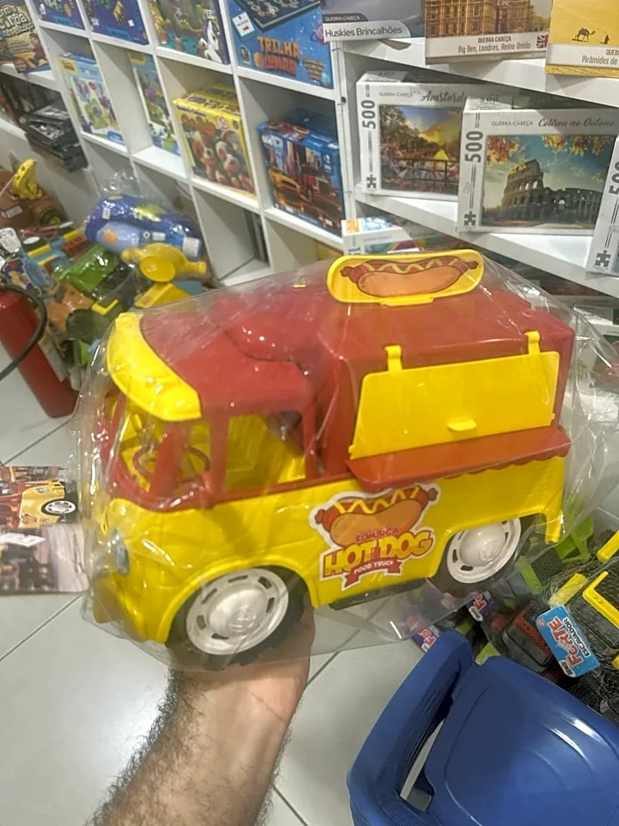 Kombica Hot Dog Food Truck de Brinquedo