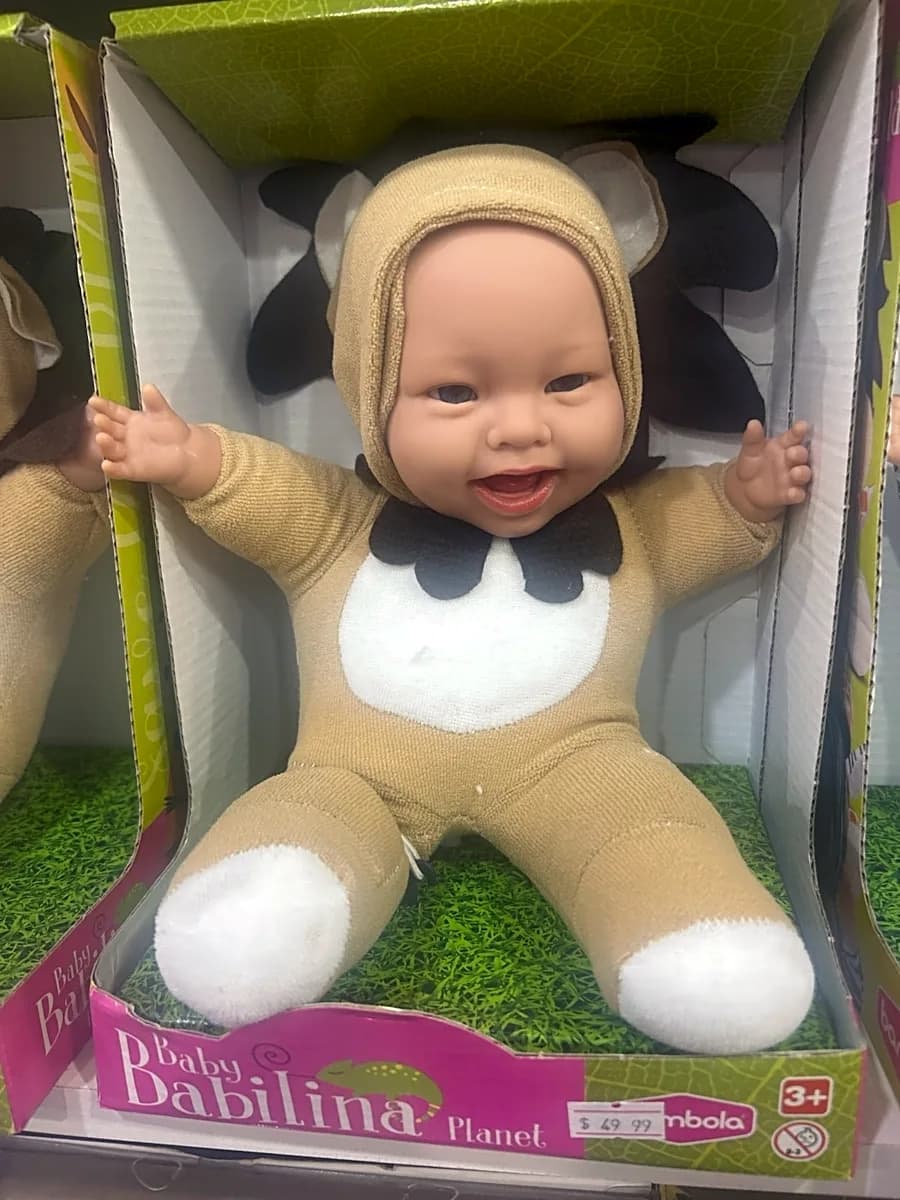 Boneca Baby Babilina Planet Bambola