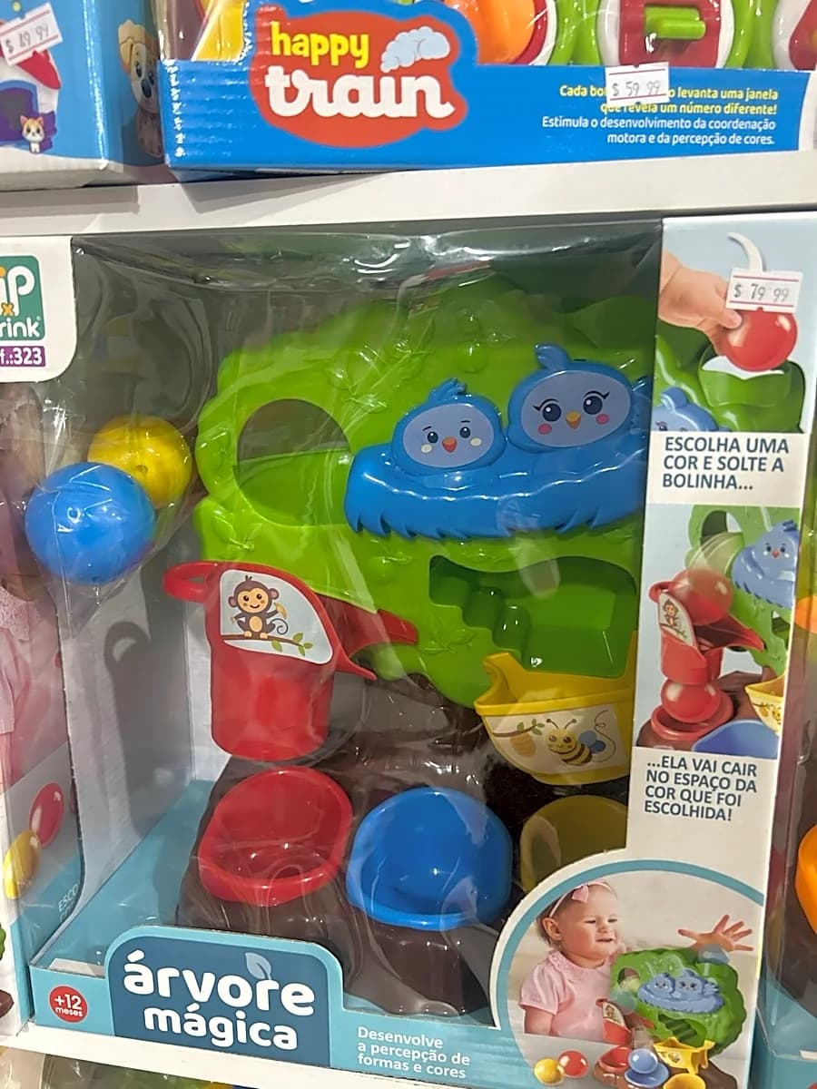Árvore Mágica de Bolinhas