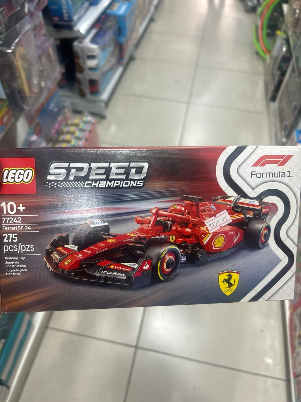 LEGO Speed Champions Ferrari SF-24 (77242)