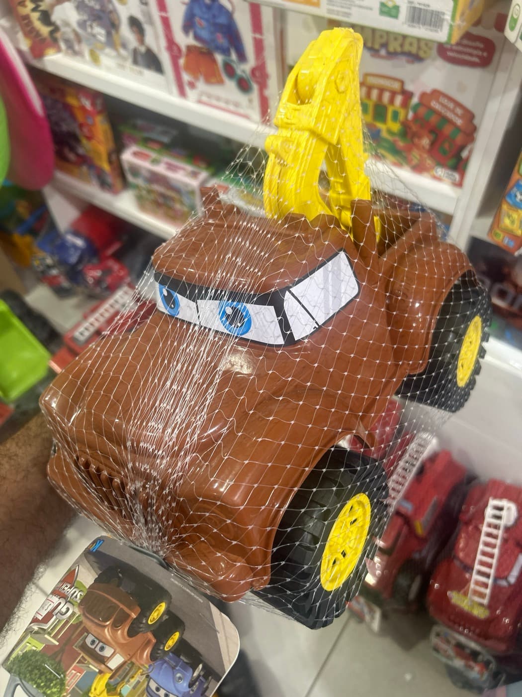 Super Truck Guincho Marrom